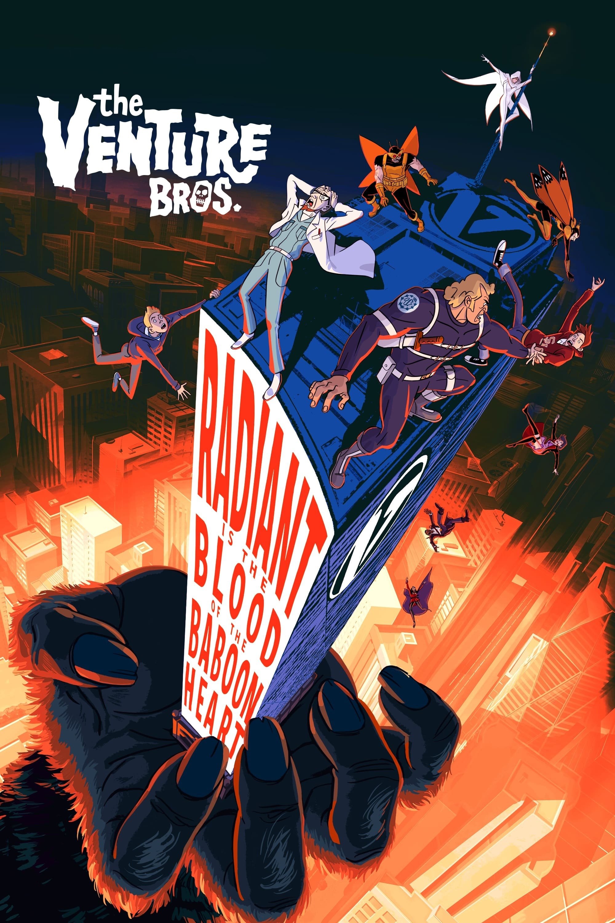 The Venture Bros. Radiant Is the Blood of the Baboon Heart (2023) [318969] (A1765204156) [[Movies]] --Plex--